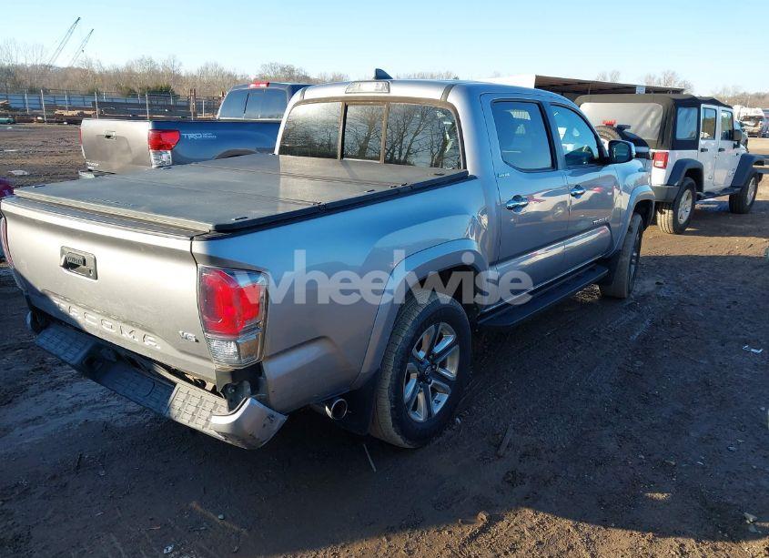 Photo 4 of 2016 Toyota Tacoma LIMITED (VIN 3TMEZ5CN4GM016824)
