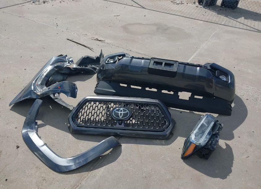 Photo 12 of 2023 Toyota Tacoma LIMITED (VIN 3TMEZ5CN6PM196260)