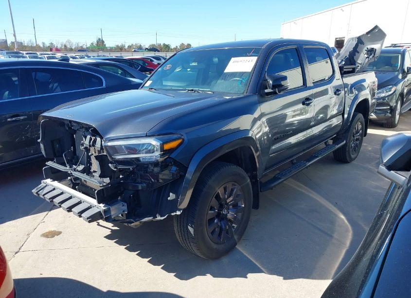 Photo 2 of 2023 Toyota Tacoma LIMITED (VIN 3TMEZ5CN6PM196260)