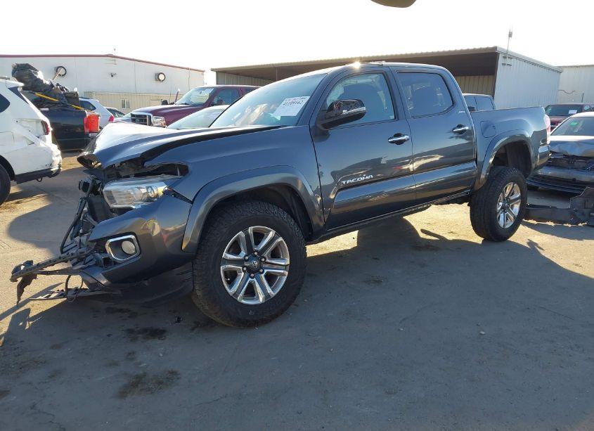 Photo 2 of 2016 Toyota Tacoma LIMITED (VIN 3TMEZ5CN7GM005705)