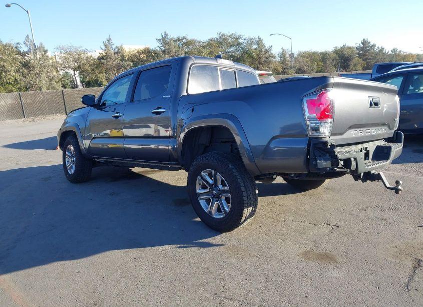Photo 3 of 2016 Toyota Tacoma LIMITED (VIN 3TMEZ5CN7GM005705)