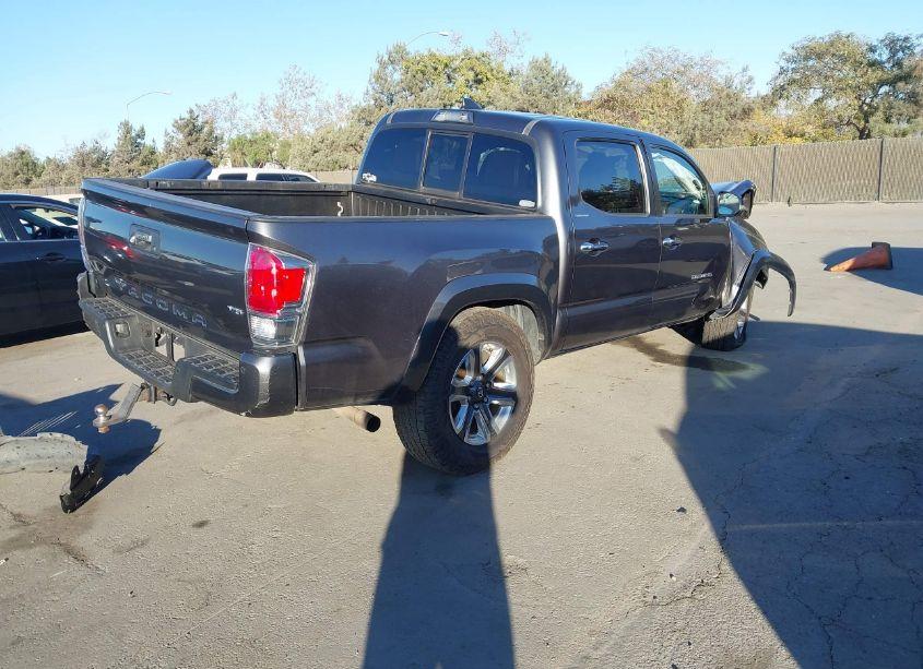 Photo 4 of 2016 Toyota Tacoma LIMITED (VIN 3TMEZ5CN7GM005705)