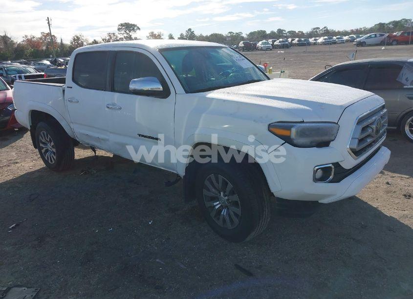2022 Toyota Tacoma LIMITED (VIN 3TMEZ5CN7NM193610) main photo