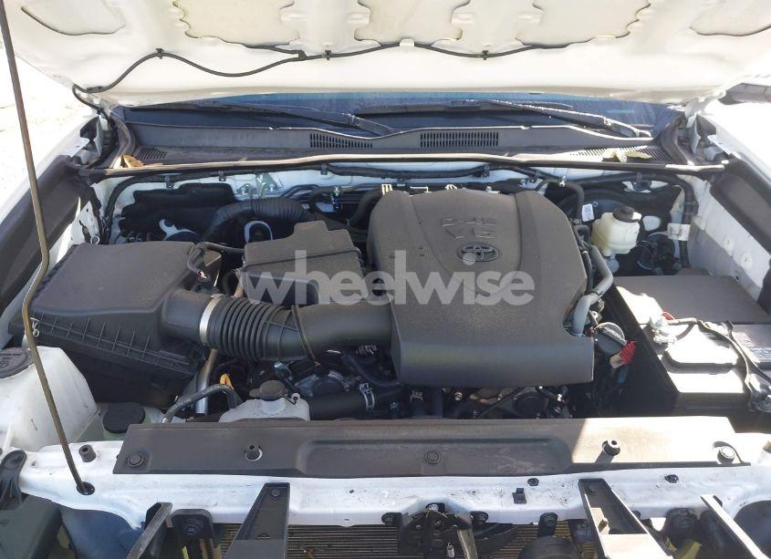 Photo 10 of 2022 Toyota Tacoma LIMITED (VIN 3TMEZ5CN7NM193610)