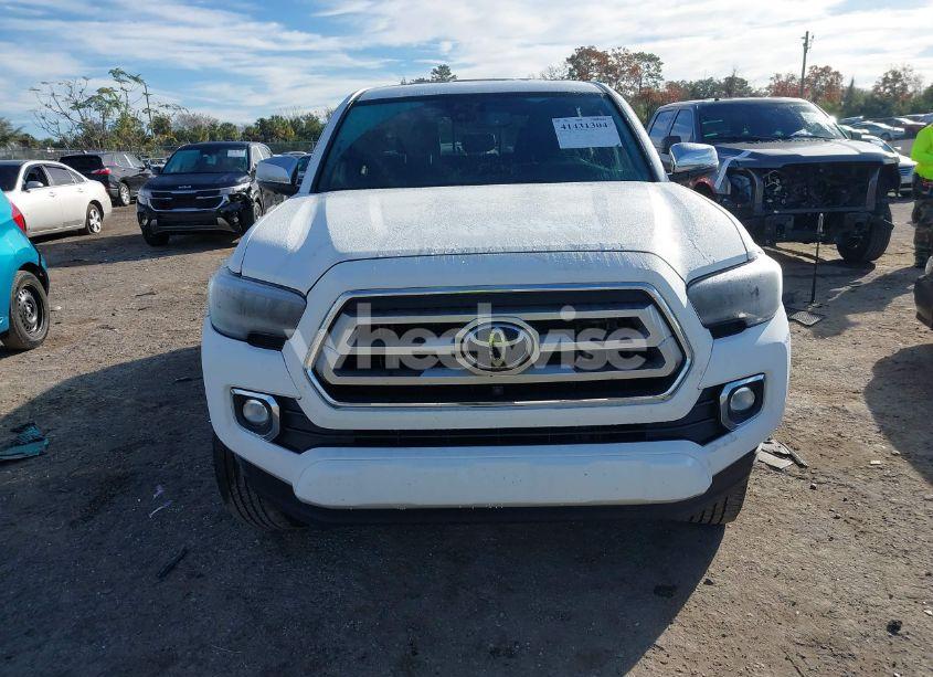 Photo 13 of 2022 Toyota Tacoma LIMITED (VIN 3TMEZ5CN7NM193610)