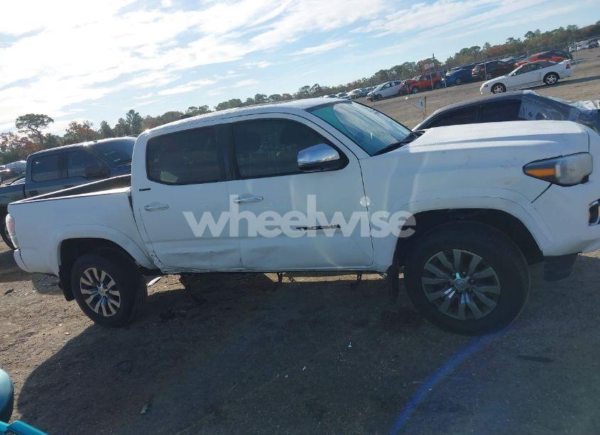 Photo 14 of 2022 Toyota Tacoma LIMITED (VIN 3TMEZ5CN7NM193610)