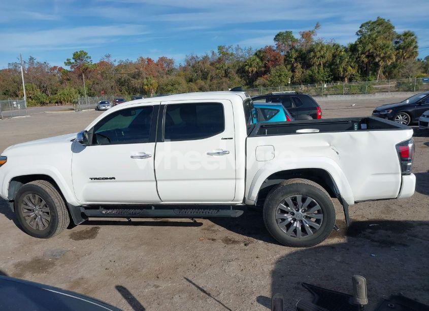 Photo 15 of 2022 Toyota Tacoma LIMITED (VIN 3TMEZ5CN7NM193610)