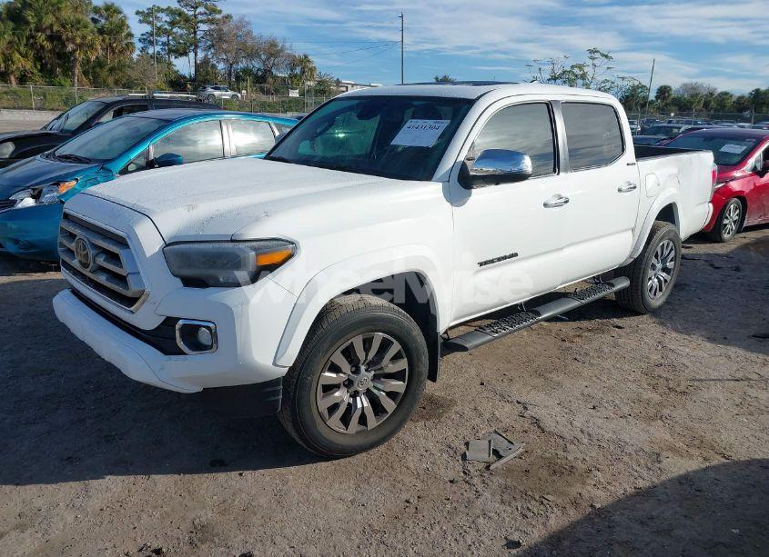 Photo 2 of 2022 Toyota Tacoma LIMITED (VIN 3TMEZ5CN7NM193610)