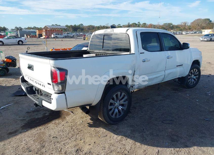 Photo 4 of 2022 Toyota Tacoma LIMITED (VIN 3TMEZ5CN7NM193610)