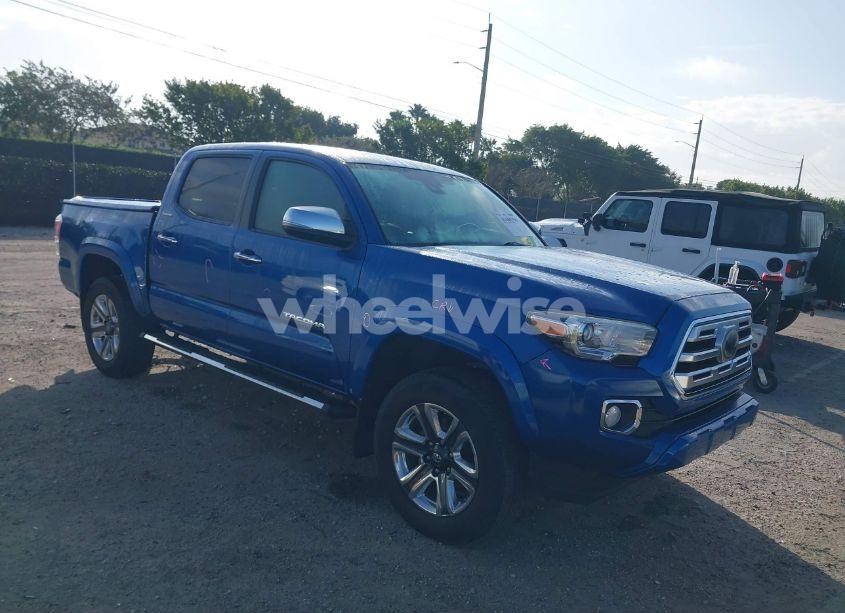 2018 Toyota Tacoma LIMITED (VIN 3TMEZ5CN9JM064925) main photo