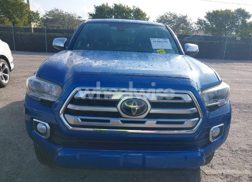 Photo 12 of 2018 Toyota Tacoma LIMITED (VIN 3TMEZ5CN9JM064925)