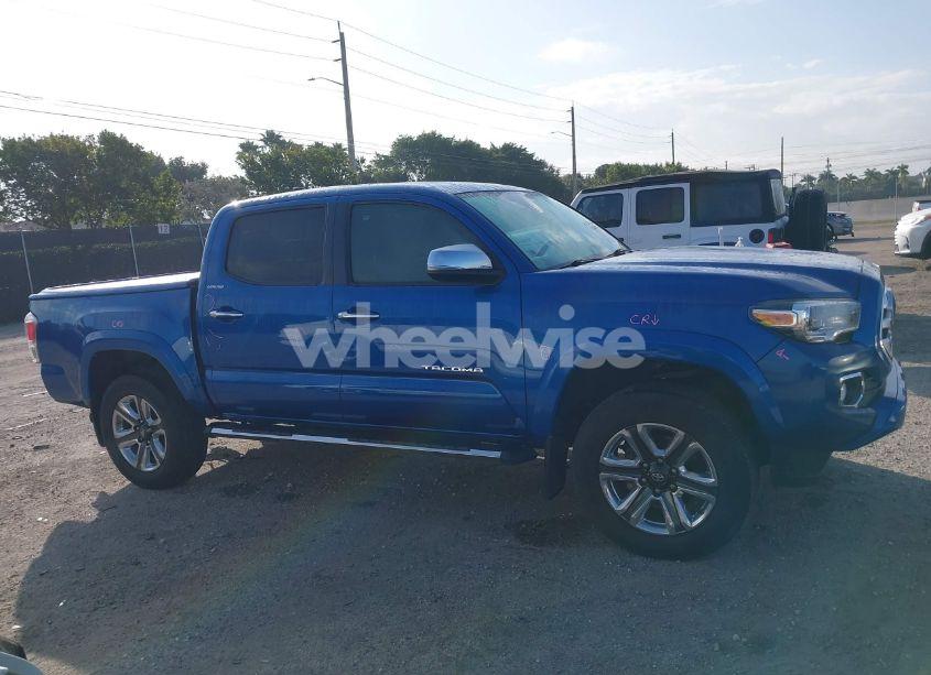 Photo 13 of 2018 Toyota Tacoma LIMITED (VIN 3TMEZ5CN9JM064925)