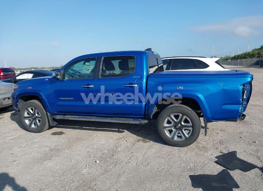 Photo 14 of 2018 Toyota Tacoma LIMITED (VIN 3TMEZ5CN9JM064925)