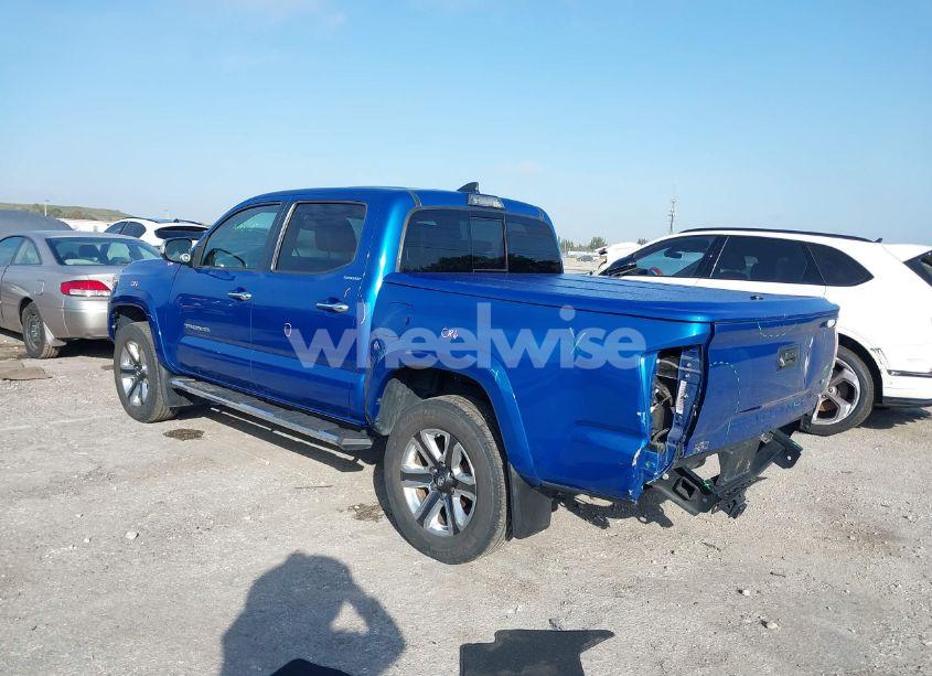 Photo 3 of 2018 Toyota Tacoma LIMITED (VIN 3TMEZ5CN9JM064925)