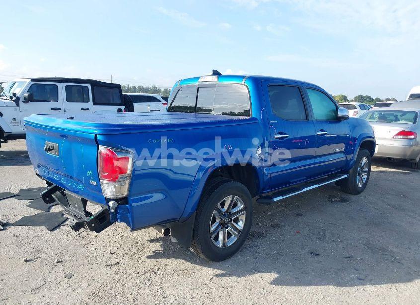 Photo 4 of 2018 Toyota Tacoma LIMITED (VIN 3TMEZ5CN9JM064925)