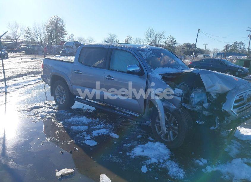 2018 Toyota Tacoma LIMITED (VIN 3TMGZ5AN0JM169333) main photo