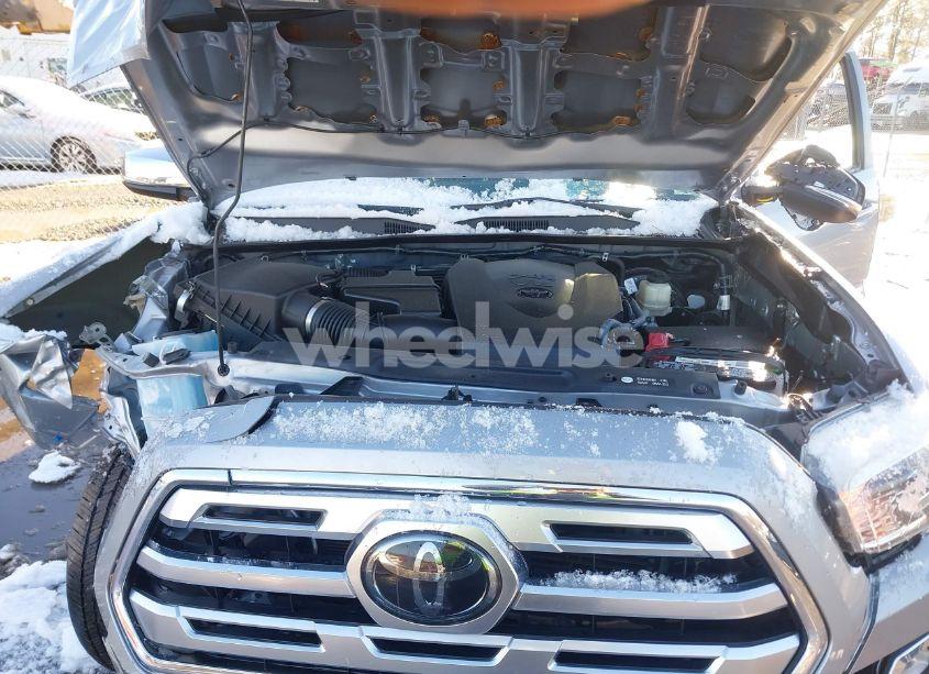 Photo 10 of 2018 Toyota Tacoma LIMITED (VIN 3TMGZ5AN0JM169333)