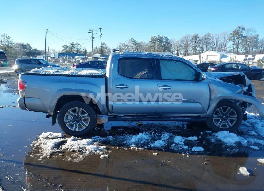 Photo 13 of 2018 Toyota Tacoma LIMITED (VIN 3TMGZ5AN0JM169333)