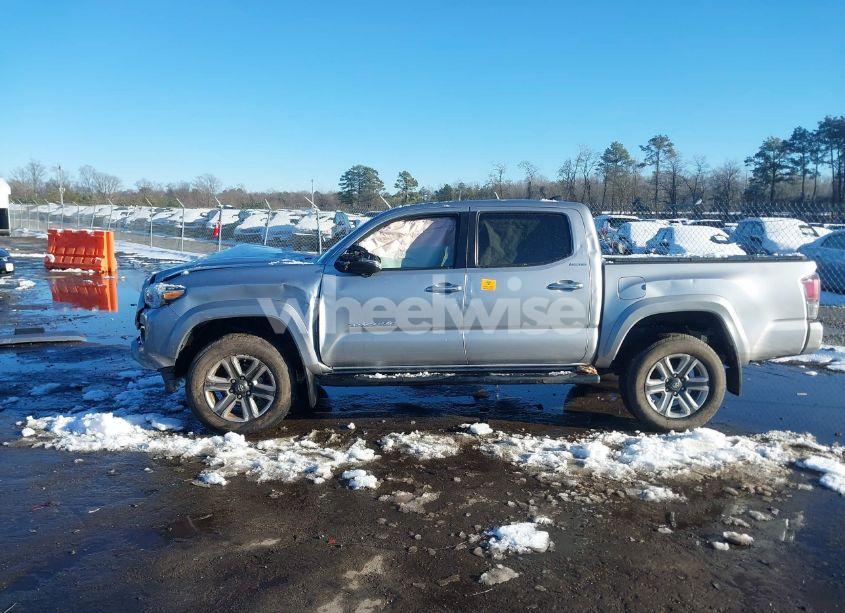 Photo 14 of 2018 Toyota Tacoma LIMITED (VIN 3TMGZ5AN0JM169333)
