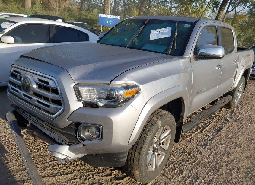 Photo 2 of 2018 Toyota Tacoma LIMITED (VIN 3TMGZ5AN0JM179215)