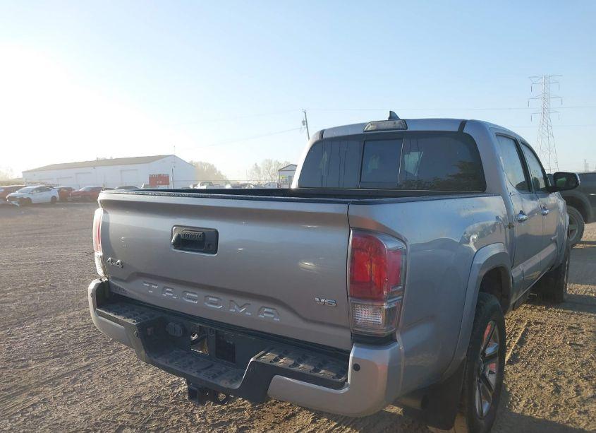 Photo 4 of 2018 Toyota Tacoma LIMITED (VIN 3TMGZ5AN0JM179215)