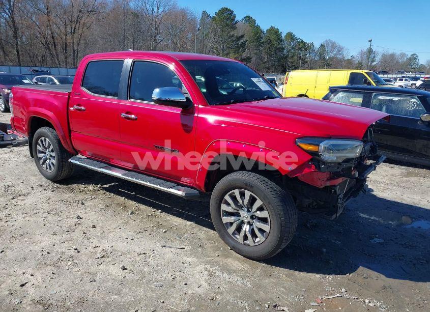 2020 Toyota Tacoma LIMITED (VIN 3TMGZ5AN0LM289118) main photo