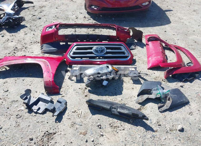 Photo 12 of 2020 Toyota Tacoma LIMITED (VIN 3TMGZ5AN0LM289118)