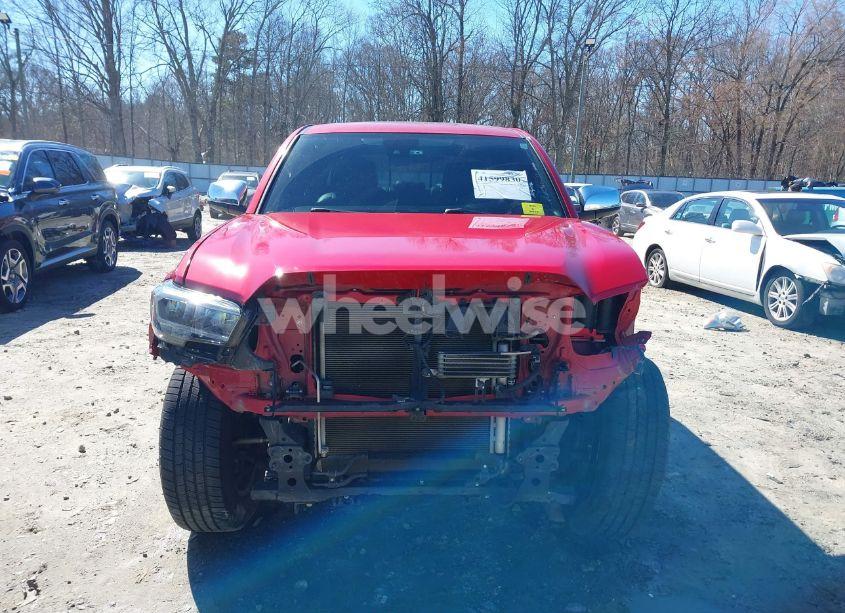 Photo 13 of 2020 Toyota Tacoma LIMITED (VIN 3TMGZ5AN0LM289118)