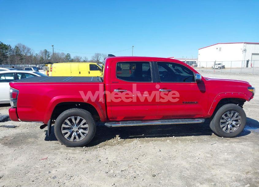 Photo 14 of 2020 Toyota Tacoma LIMITED (VIN 3TMGZ5AN0LM289118)