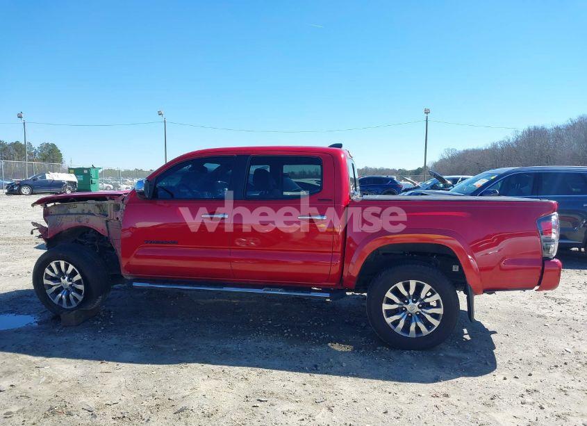 Photo 15 of 2020 Toyota Tacoma LIMITED (VIN 3TMGZ5AN0LM289118)