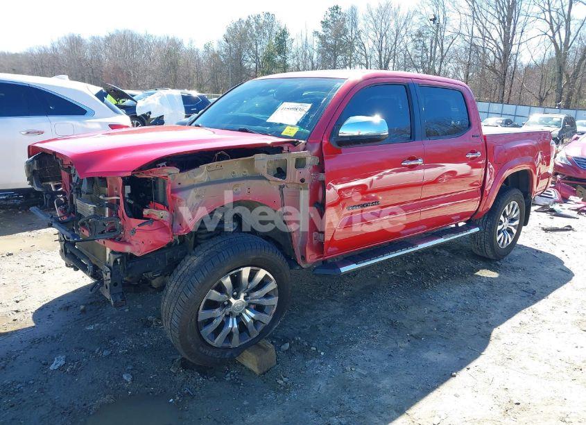 Photo 2 of 2020 Toyota Tacoma LIMITED (VIN 3TMGZ5AN0LM289118)