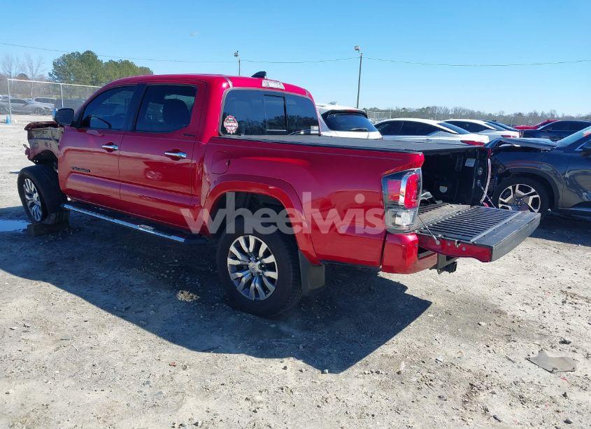 Photo 3 of 2020 Toyota Tacoma LIMITED (VIN 3TMGZ5AN0LM289118)