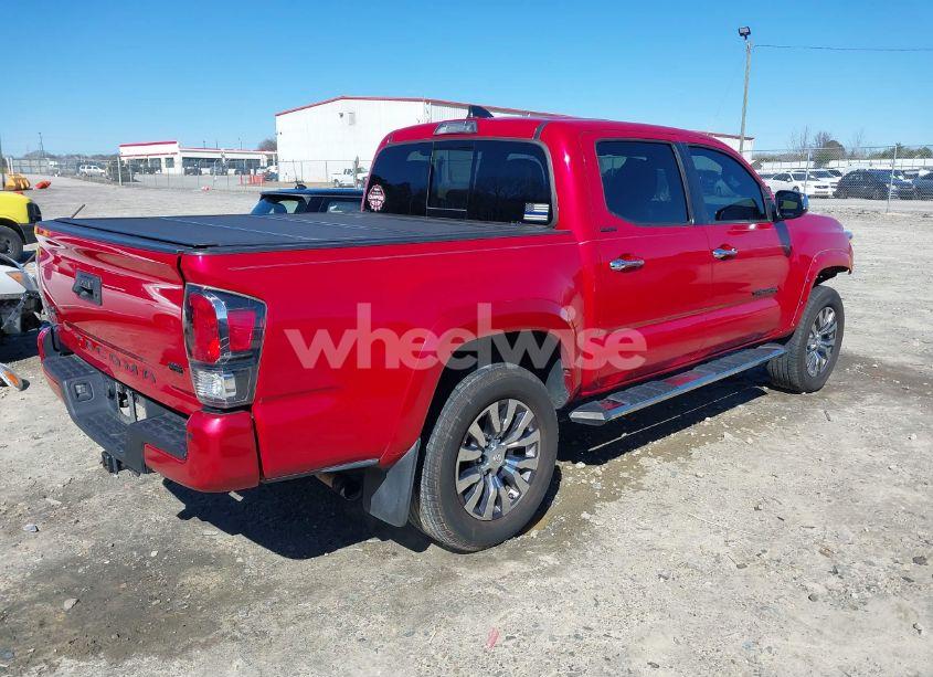 Photo 4 of 2020 Toyota Tacoma LIMITED (VIN 3TMGZ5AN0LM289118)