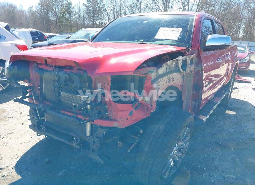 Photo 6 of 2020 Toyota Tacoma LIMITED (VIN 3TMGZ5AN0LM289118)
