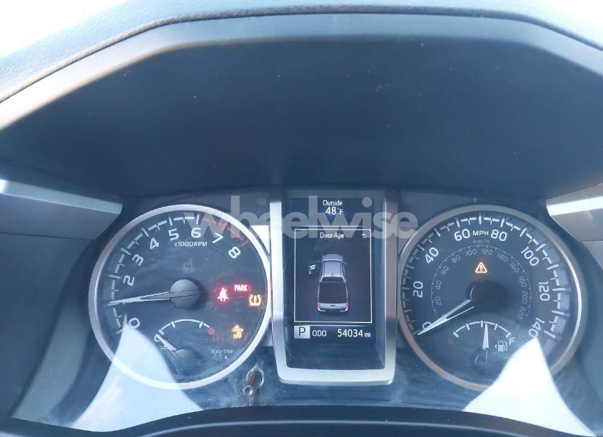 Photo 7 of 2020 Toyota Tacoma LIMITED (VIN 3TMGZ5AN0LM289118)