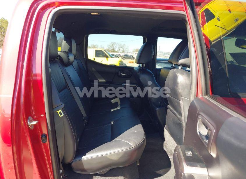 Photo 8 of 2020 Toyota Tacoma LIMITED (VIN 3TMGZ5AN0LM289118)