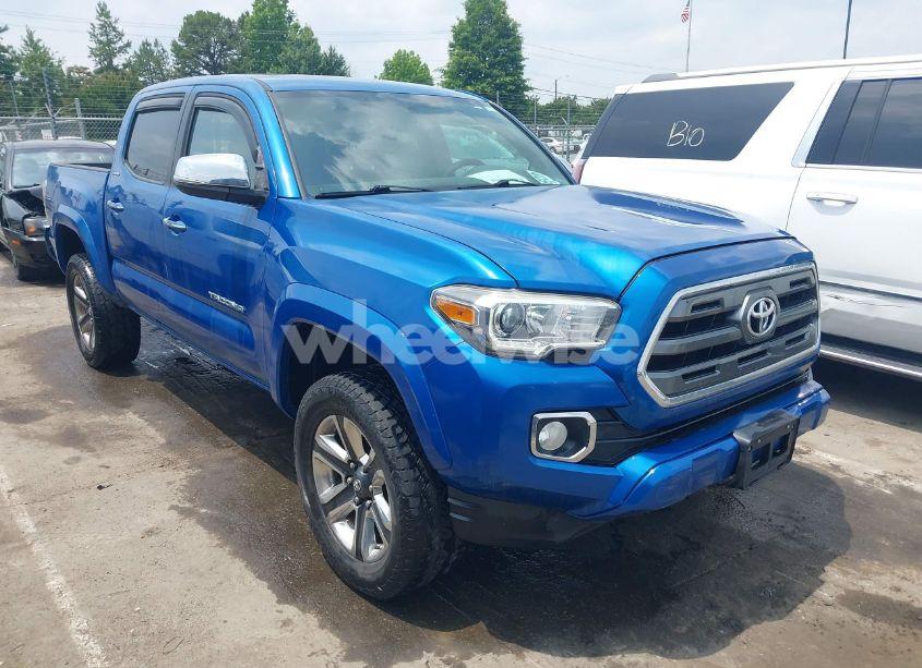 2016 Toyota Tacoma LIMITED (VIN 3TMGZ5AN1GM006215) main photo