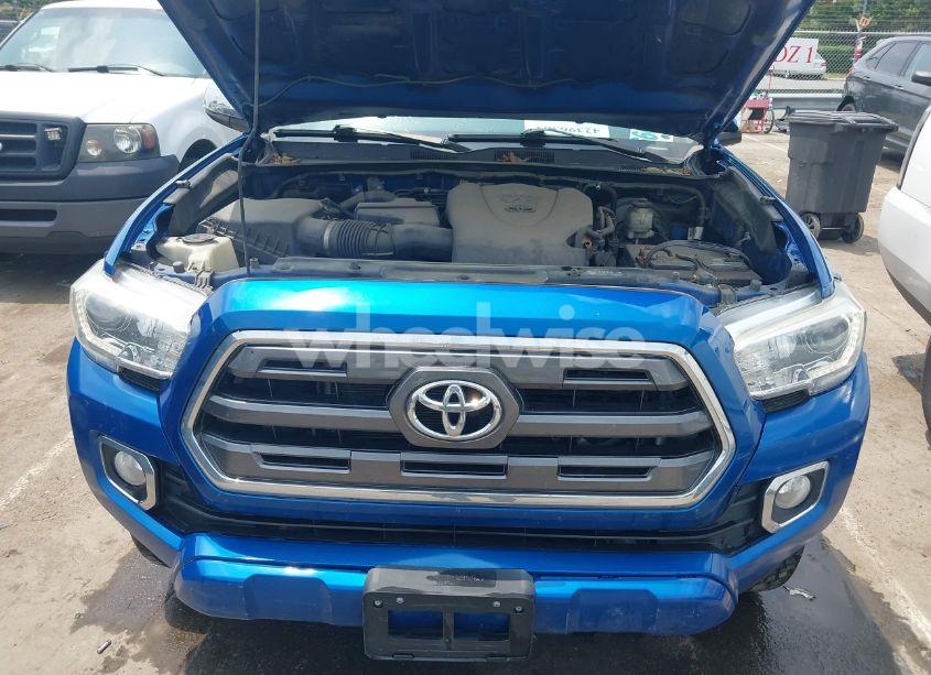 Photo 10 of 2016 Toyota Tacoma LIMITED (VIN 3TMGZ5AN1GM006215)