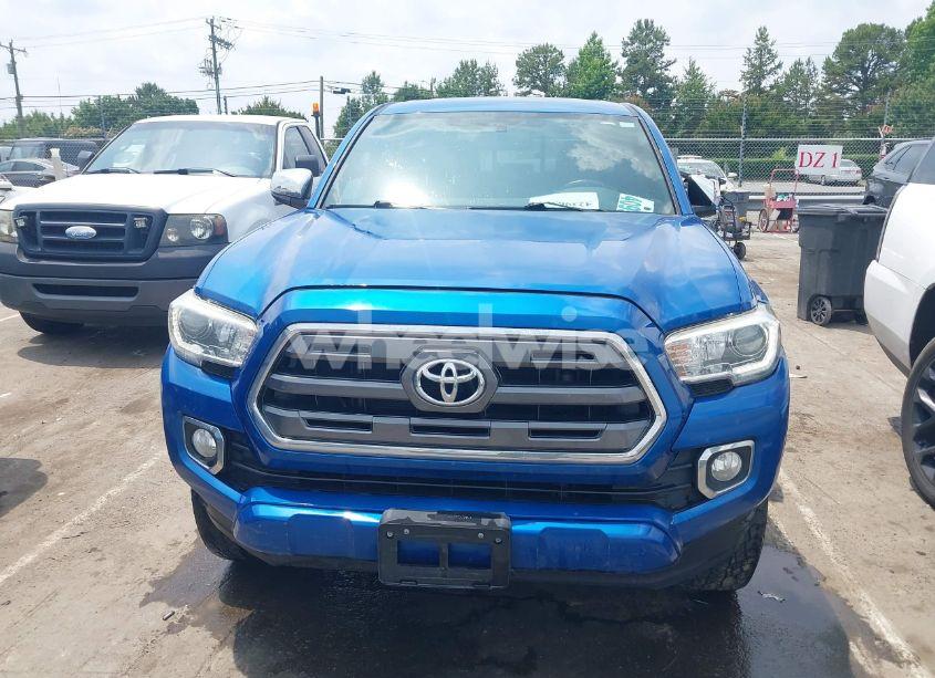 Photo 12 of 2016 Toyota Tacoma LIMITED (VIN 3TMGZ5AN1GM006215)