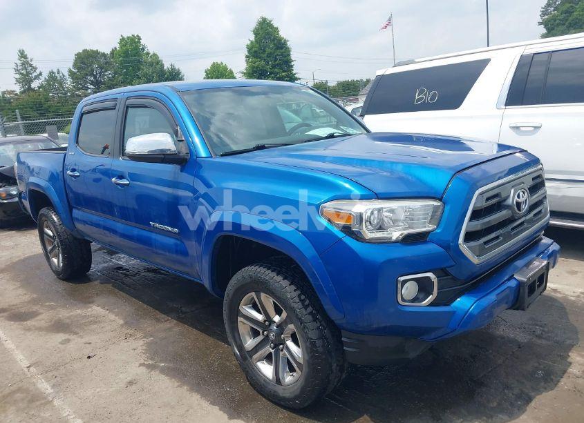 Photo 13 of 2016 Toyota Tacoma LIMITED (VIN 3TMGZ5AN1GM006215)