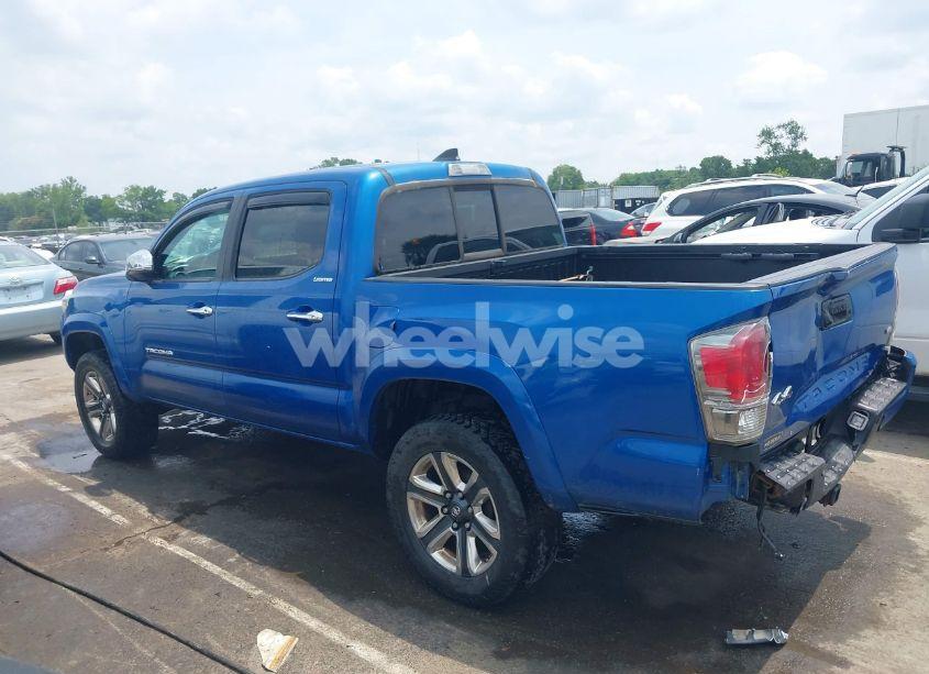 Photo 14 of 2016 Toyota Tacoma LIMITED (VIN 3TMGZ5AN1GM006215)
