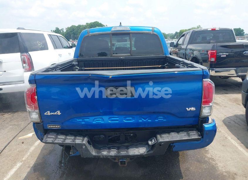 Photo 16 of 2016 Toyota Tacoma LIMITED (VIN 3TMGZ5AN1GM006215)