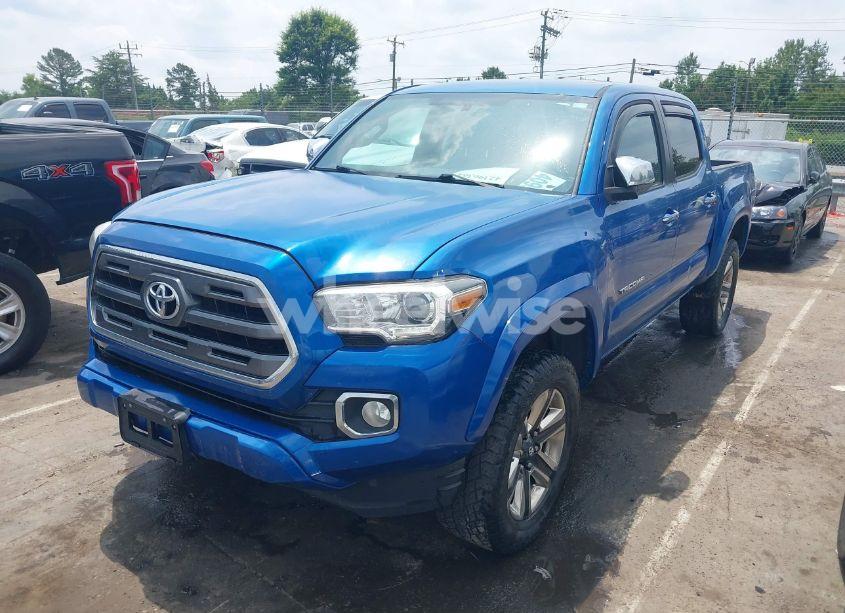 Photo 2 of 2016 Toyota Tacoma LIMITED (VIN 3TMGZ5AN1GM006215)