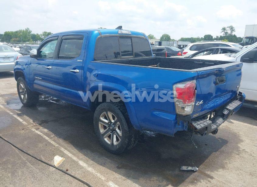 Photo 3 of 2016 Toyota Tacoma LIMITED (VIN 3TMGZ5AN1GM006215)