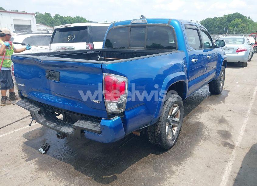 Photo 4 of 2016 Toyota Tacoma LIMITED (VIN 3TMGZ5AN1GM006215)