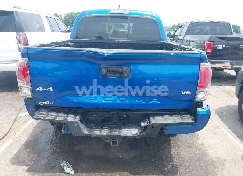 Photo 6 of 2016 Toyota Tacoma LIMITED (VIN 3TMGZ5AN1GM006215)