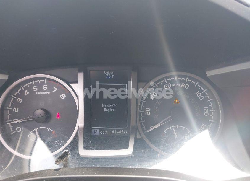 Photo 7 of 2016 Toyota Tacoma LIMITED (VIN 3TMGZ5AN1GM006215)
