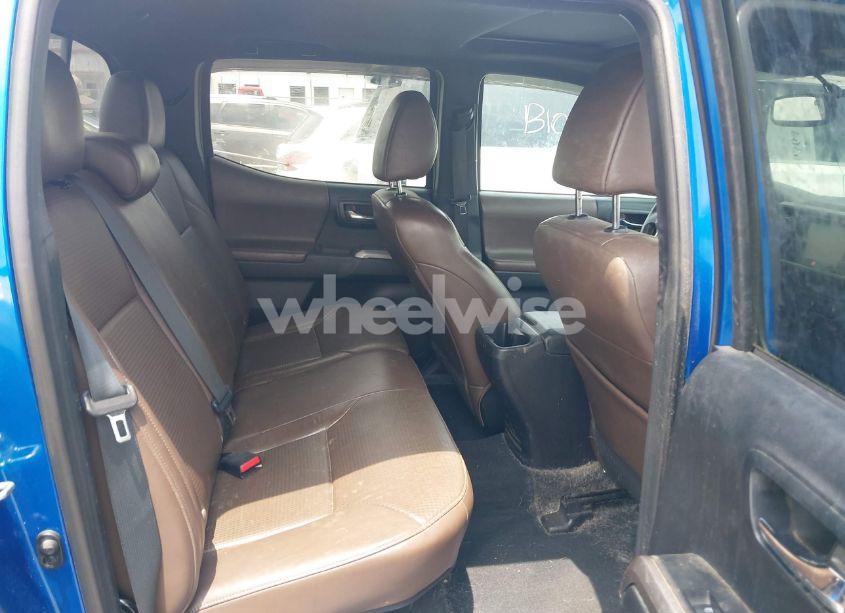Photo 8 of 2016 Toyota Tacoma LIMITED (VIN 3TMGZ5AN1GM006215)