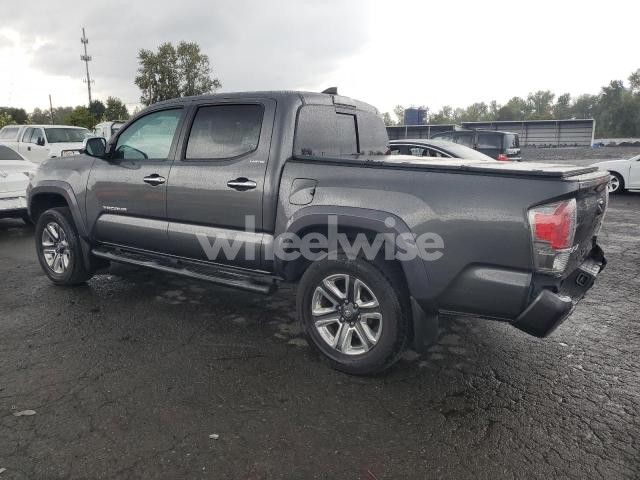 2019 TOYOTA TACOMA DOUBLE CAB (VIN 3TMGZ5AN1KM223725) main photo