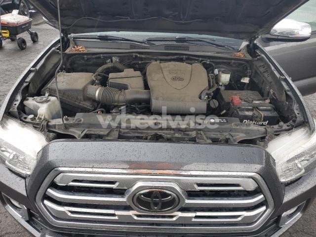 Photo 10 of 2019 TOYOTA TACOMA DOUBLE CAB (VIN 3TMGZ5AN1KM223725)